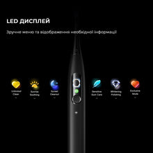 Завантажте зображення в засіб перегляду галереї, Електрична зубна щітка Oclean X Ultra Set