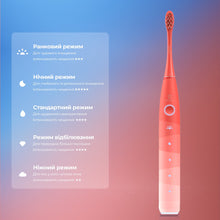 Завантажте зображення в засіб перегляду галереї, Звукова зубна щітка Oclean Find Duo Set Червона та Синя