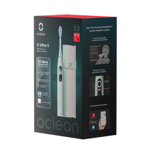 Завантажте зображення в засіб перегляду галереї, Електрична зубна щітка Oclean X Ultra Set