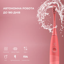 Завантажте зображення в засіб перегляду галереї, Звукова зубна щітка Oclean Find Duo Set Червона та Синя