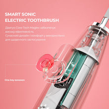 Завантажте зображення в засіб перегляду галереї, Звукова зубна щітка Oclean Find Duo Set Червона та Синя