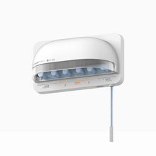 Завантажте зображення в засіб перегляду галереї, Дезінфікуючий пристрій для зубних щіток Oclean S1 УФ білий настінний стерилізатор