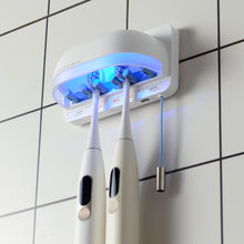 Завантажте зображення в засіб перегляду галереї, Дезінфікуючий пристрій для зубних щіток Oclean S1 УФ білий із ультрафіолетом