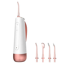 Завантажте зображення в засіб перегляду галереї, Іригатор ротової порожнини Oclean W10 рожевий із насадками