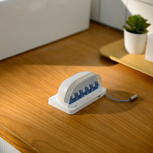 Завантажте зображення в засіб перегляду галереї, Дезінфікуючий пристрій для зубних щіток Oclean S1 УФ білий стерилізатор