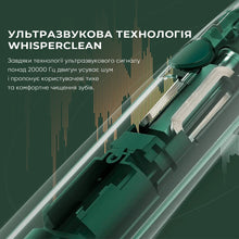 Завантажте зображення в засіб перегляду галереї, Електрична зубна щітка Oclean Air 2 Sonic Toothbrush ультразвукова технологія Whisperclean