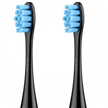 Завантажте зображення в засіб перегляду галереї, Змінні насадки для зубної щітки Oclean Brush Heads Refills P2S5 чорні 2 штуки