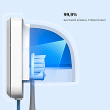 Завантажте зображення в засіб перегляду галереї, Дезінфікуючий пристрій для зубних щіток Oclean S1 УФ рівень стерилізації 99,9%
