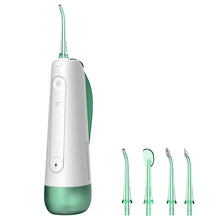 Завантажте зображення в засіб перегляду галереї, Іригатор ротової порожнини Oclean W10 зелений із насадками