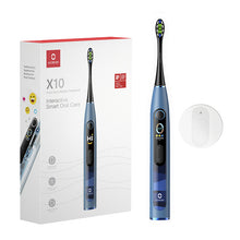 Завантажте зображення в засіб перегляду галереї, Електрична зубна щітка Oclean X10 Smart Electric Toothbrush
