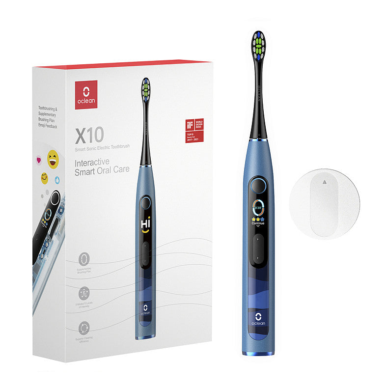 Електрична зубна щітка Oclean X10 Smart Electric Toothbrush