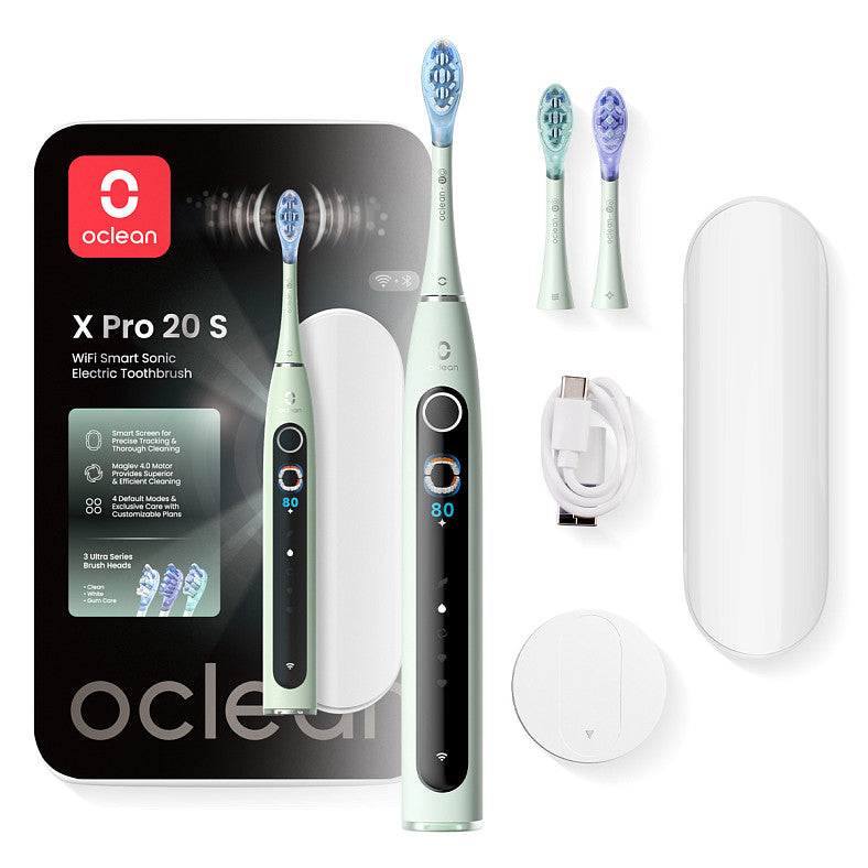 Електрична зубна щітка Oclean X Pro 20 Set