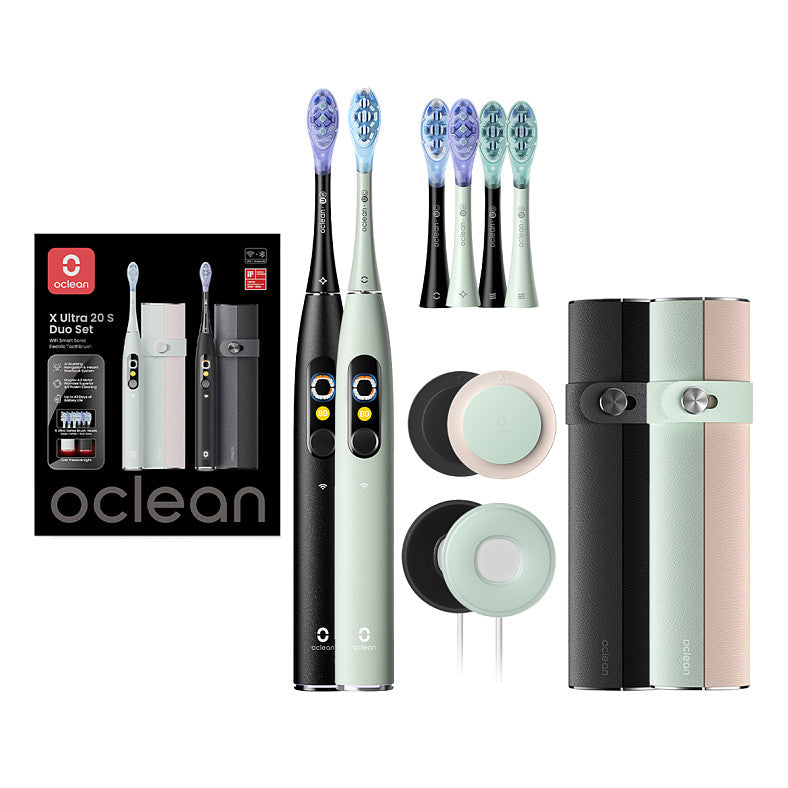 Електрична зубна щітка Oclean X Ultra 20 S Duo Set