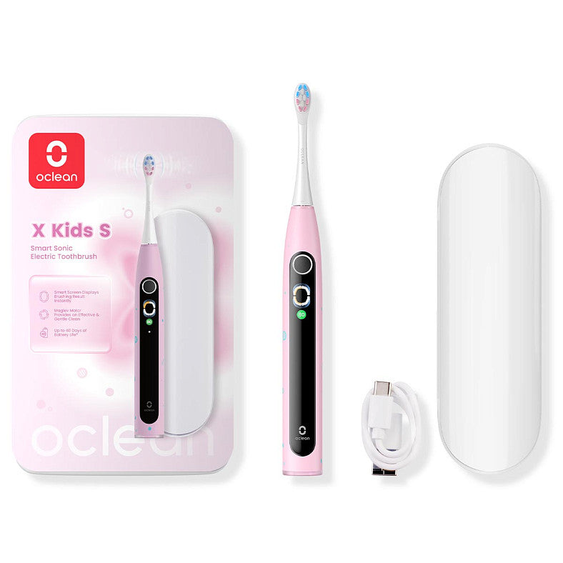 Електрична зубна щітка Oclean X Kids Set