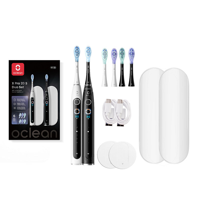 Електрична зубна щітка Oclean X Pro 20 S Duo Set