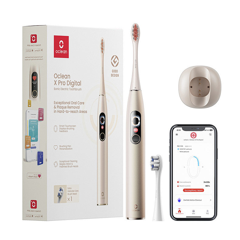 Електрична зубна щітка Oclean X Pro Digital Smart Sonic Toothbrush