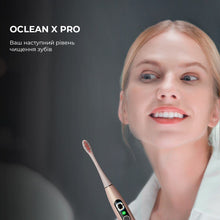 Завантажте зображення в засіб перегляду галереї, Oclean X Pro Digital Set Electric Toothbrush
