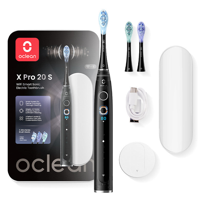 Електрична зубна щітка Oclean X Pro 20 Set