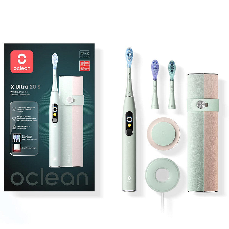 Електрична зубна щітка Oclean X Ultra 20 Set Electric Toothbrush