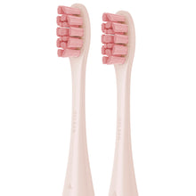 Завантажте зображення в засіб перегляду галереї, Змінні насадки для зубної щітки Oclean Brush Heads Refills ЗЦ03 рожеві 2 штуки
