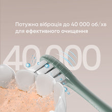 Завантажте зображення в засіб перегляду галереї, Електрична зубна щітка Oclean Air 2T потужна вібрація 40000 обертів за хвилину
