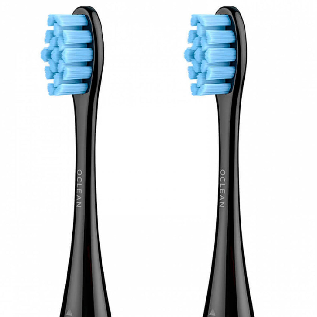 Змінні насадки для зубної щітки Oclean Brush Heads Refills P2S5 чорні 2 штуки