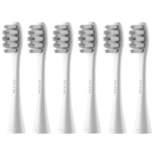Завантажте зображення в засіб перегляду галереї, Змінні насадки для зубної щітки Oclean Brush Heads Refills P1S12 білі 6 штук
