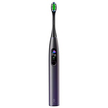 Завантажте зображення в засіб перегляду галереї, Електрична зубна щітка Oclean X Pro фіолетова
