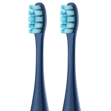 Завантажте зображення в засіб перегляду галереї, Змінні насадки для зубної щітки Oclean Brush Heads Refills PW05 сині 2 штуки
