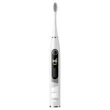 Завантажте зображення в засіб перегляду галереї, Ультразвукова зубна щітка Oclean X10 Smart біла
